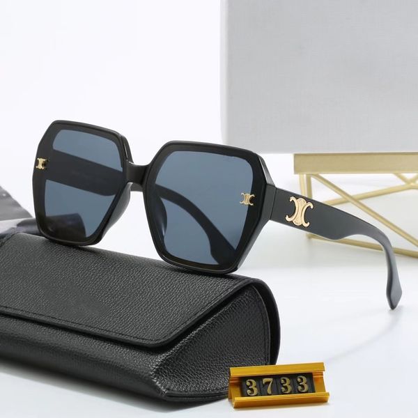 

Luxury Designer Sunglasses Rectangle Sunglasses Man Women Unisex Designer Goggle Beach Sun Glasses Retro Frame Design Classic and Versatile with Box