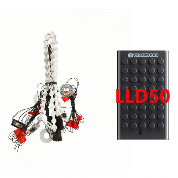 Lightaling Led Light Kit for 76252 Shadow Box Building Blocks Set (NOT Include the Model) Bricks Toys for Children
