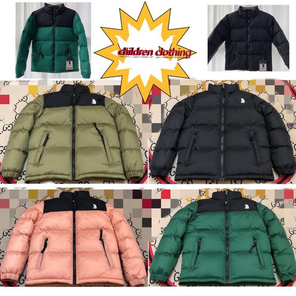 children clothing 1996 Nuptse Mens Jackets Designer Winter Puffer Jacket Cotton womens Jackets Parka Coat 700 Embroidery Winterjacke Couple Thick warm Coats