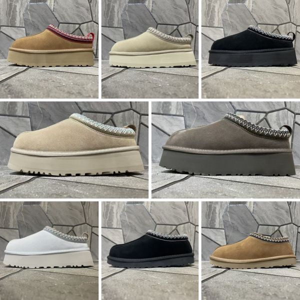 

designer shoes woman winter boots snow boots mens boots platform boots leather boots luxury boots thigh high boots Casual Fur Round Toes Daily Outfit slippers 35-44, Black