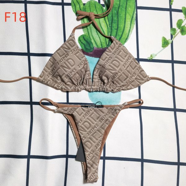 

Fashion Print Women Swimwear Bikinis Bathing Womens Swimsuits Sexy Backless Bikini, #6