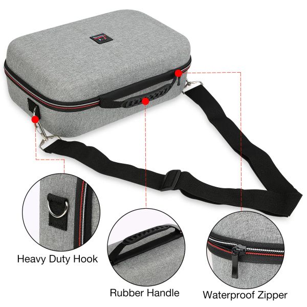 Carrying Storage new Case Compatible with Nintendo Switch/Switch OLED Model, Switch Case with 2025 Protective Travel Carrying Bag
