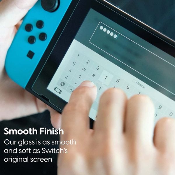 Tempered Glass Screen Protector new Compatible-Nintendo Switc/ Switch Lite/ Switch OLED Hard Protector Film for 2025 Switch Game Console