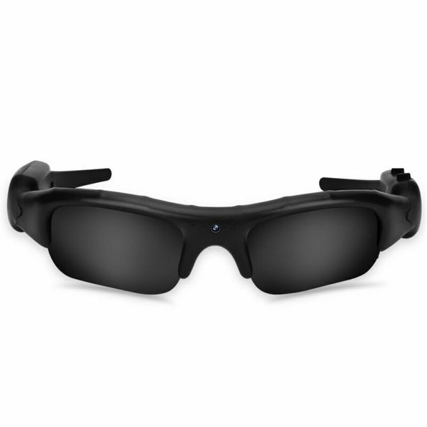 

1080P HD Lightweight riding Glasses Sunglasses TF Mini Audio DVR Camera DV Video Recorder Eyewear, Black