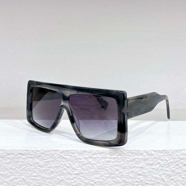 

2024 New Women Brand Acetate Glasses Large Square Sunglasses Female Retro Gradient Lenses Eyewear