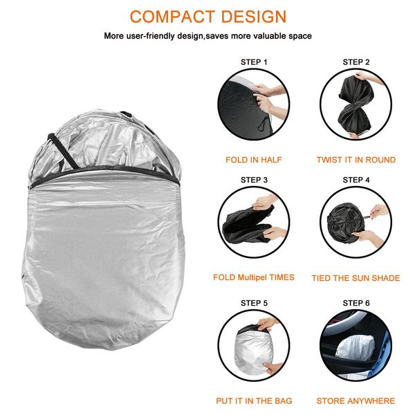

Windshield Car Sunshades Sun Shade Cover Accessories For Opel Astra H J G K Insignia Corsa Opc Vectra B Zafira Grandland Meriva randland