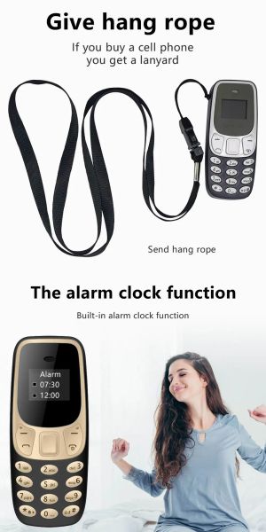 

Mini BM10 Phone GSM Bluetooth Handset Dual Card Dual Standby Mini Mobile Phone Bluetooth Dialer Small Cell Phone Kids Phone