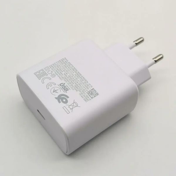 45W Fast Charger Super Fast Charge Adapter Type C Cable For Samsung Galaxy S20 S21 S22 S23 S24 Note 20 Ultra Z Flip Fold 5 4 3 2
