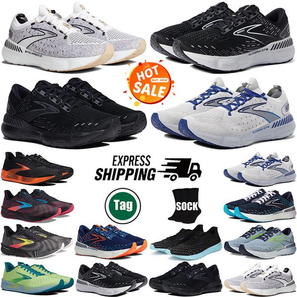 

Designer Brooks Glycerin Gts 20 Hyperion Tempo Outdoor Running Shoes for Mens Womens Men Trainers Sneakers Shoe Size 36-46 Original, #12 40-45