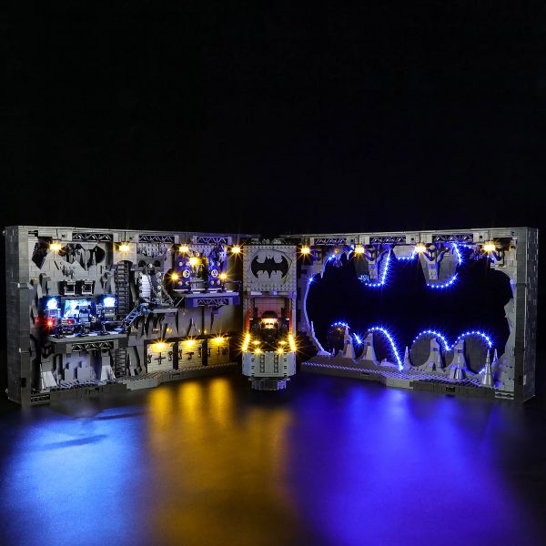 LED Light Kit for 76252 Shadow Box Building Blocks Set (NOT Include the Model) Bricks Toys for Children