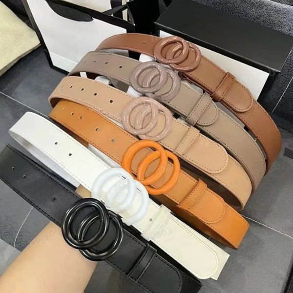

Designer mens belt women belt classical belts for women ashion business casual belt wholesale brown Black mens waistband womens metal buckle leather metallic, No1