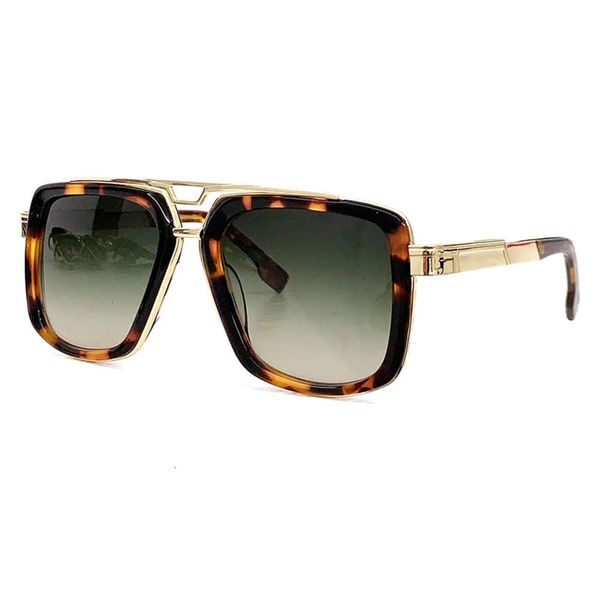 

2023 Retro Oversized Sunglasses Men Women Fashion Pilot Eyewear Vintage Gradient Outdoor Shades