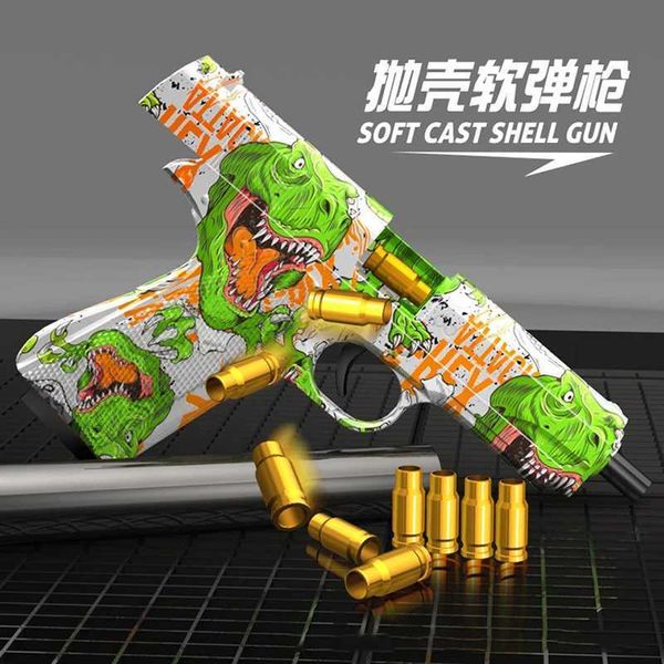 

Soft EVA Bullet Toy Guns 3D Graffiti Pistol Toys Pistol Fidget Toys Adults Stress Relief Sensory Toys for Kids Friends GiftXJ241102 s s s