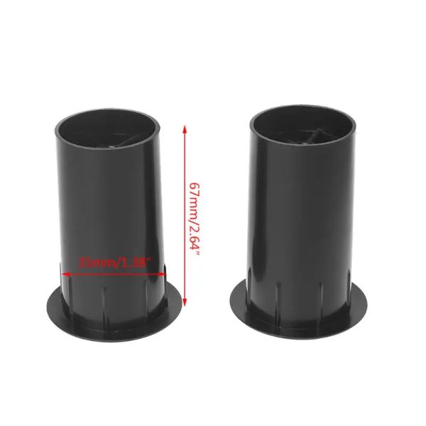 2 PCS Speaker Port Tube 3 Inch Diameter Subwoofer Bass Tube Speaker Box K0AC