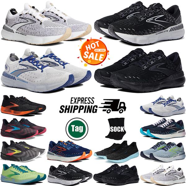 

Designer Brooks Glycerin Gts 20 Hyperion Tempo Outdoor Running Shoes for Mens Womens Men Trainers Sneakers Shoe Size 36-46 Top, #11 40-45