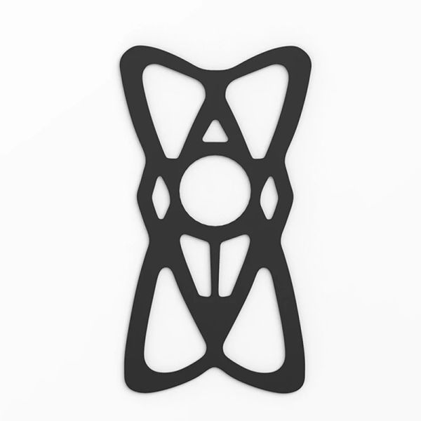 1PC Bike Motorcycle Phone Mount Tether X Web Grip Silicone Cell Phone Holder Band Universal Elastic Rubber Security Strap