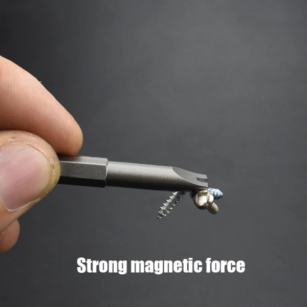 4/5/7/13Pcs Special-shaped Screwdriver Set 50mm U-shaped Y-Type Triangle Inner Cross Three Points Screwdriver Bit Tool