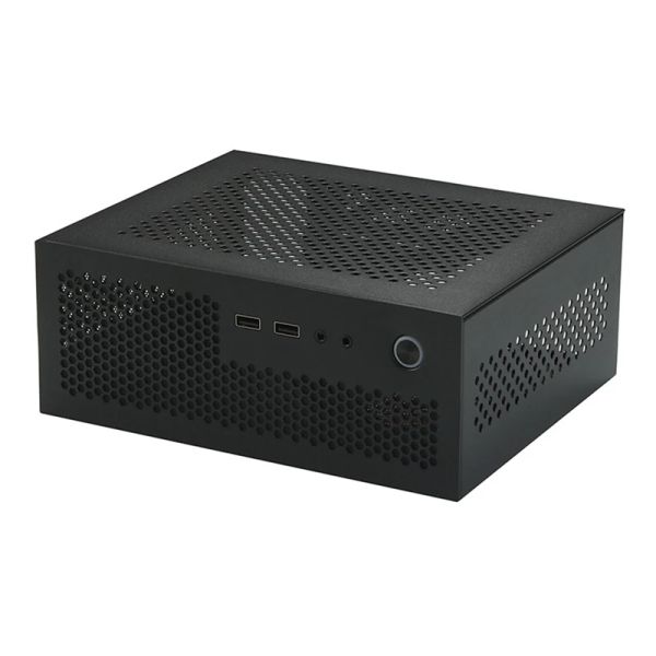 A09 HTPC Computer Case Mini ITX Gaming PC Chassis Desktop USB2.0 Home