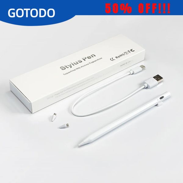 Universal Capacitive Touch Stylus Pen for Tablet IOS Android Apple iPad Phone Screens Drawing Writing