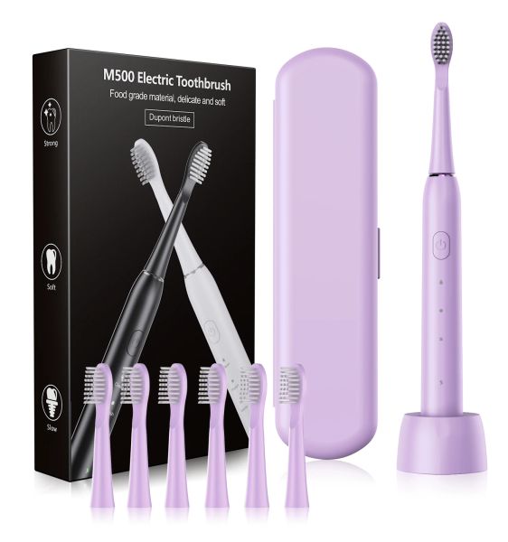 Sonic Electric Toothbrush for Adults with Deep Cleaning Mode IPX7 Waterproof Tooth Health Whitening Toothbrush Dental whitening