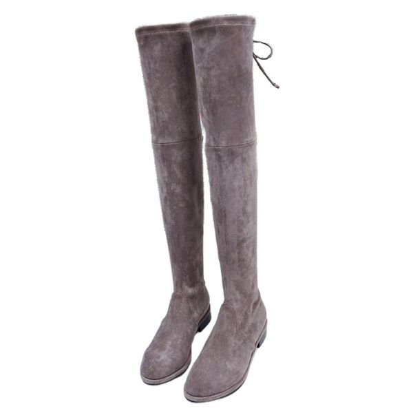 Step Up in Style: Stunning Luxury Designer Knee-High Leather Boots