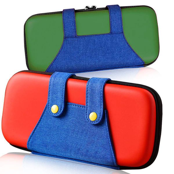 Portable PU Leather Storage Bag For Nintendo Switch Waterproof Case Cover for Nintend Switch NS Console Game Accessories