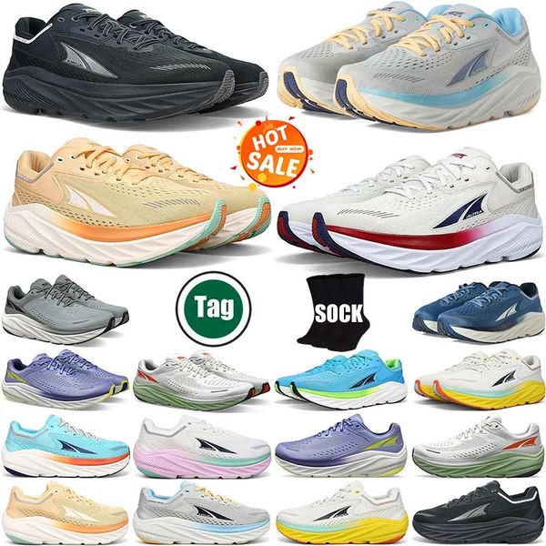 

Designer Altra Via Olympus Running Shoes for Men Women Outdoor Black Mens Womens Trainers Sneakers Size 36-47 Promotion, #5 green orange 36-45