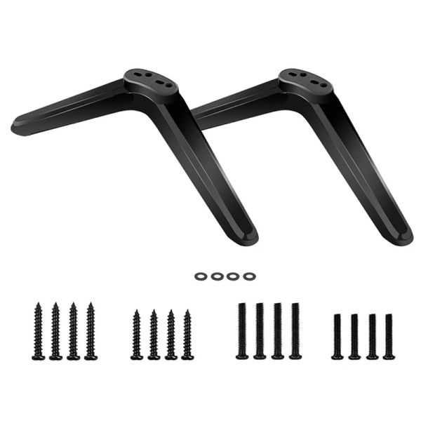 Stand For TCL TV Stand Legs 28 32 40 43 49 50 55 65 Inch,TV Stand For TCL TV Legs, For 28D2700 32S321 With Screws Durable