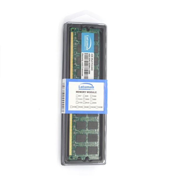 Latumab RAM DDR2 4GB PC2-6400 800MHz for AMD CPU Motherboard Memory Ram 240pin 1.8V PC Memory RAM Module