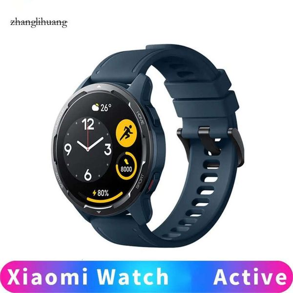 

Color Watch Xiaomi 2 Active Global Version Smart GPS Blood Oxygen 1.43" AMOLED Display Bluetooth 5.2 Phone Calls Mi Smartwatch 5. Watch watch