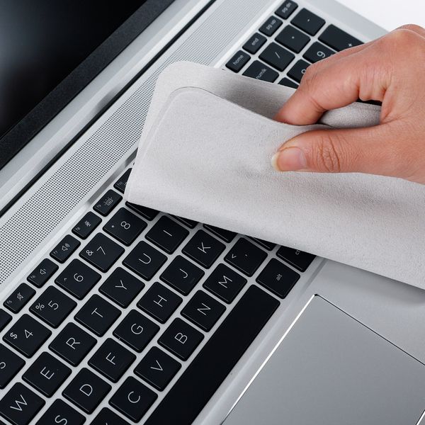 Screen Polishing Cloth for Apple IPhone 13 12Pro IPad PC Macbook Camera Lens Universal Soft Microfiber Cleaning Wipe Cloth