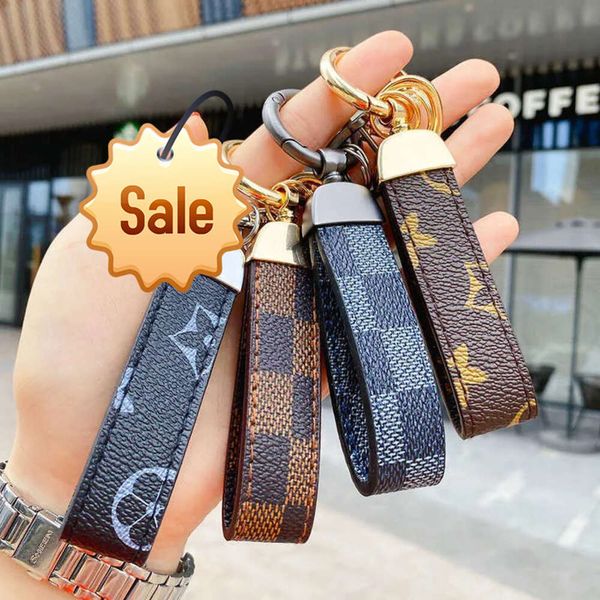 

Key chain Ring Holder Brand Designers Keychains For Gift Men Women Car Bag Pendant Accessories