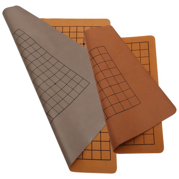 2 Pcs Go Board Portable Mini Kidsyoutube Folding Chessboard Game Carrom Baduk