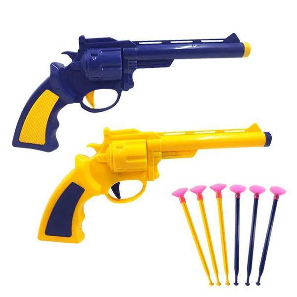 

Left Kids Wheel Soft Bullet Shooting Game Childrens Military 2 Guns Parent Child Interactive Puzzle Toy GiftXJ241102 GiftXJ4110