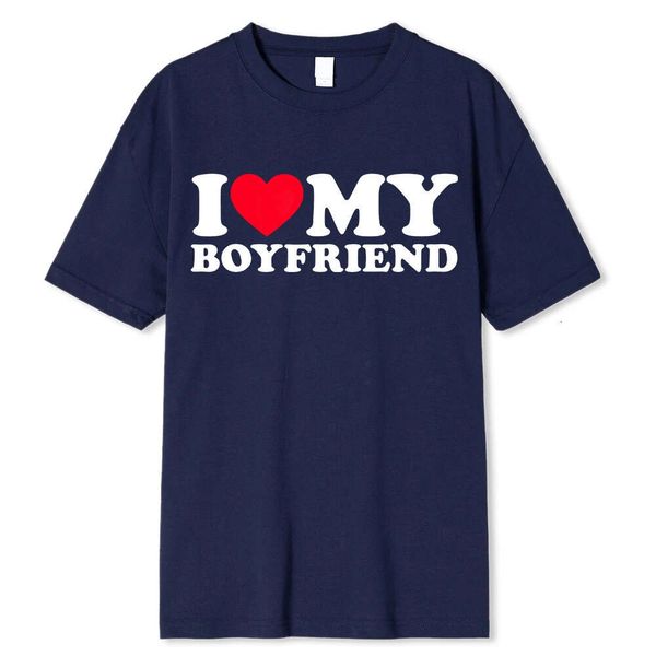 

Multi-color style I love my boyfriend's clothes My girlfriend's T-shirt men, so please stay away from me, funny male girlfriends said gift T-shirt top 2024, Yellowjit040