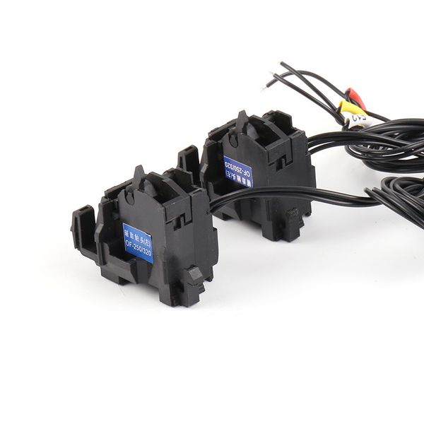 

Wire Management Upgrade: Versatile Plastic Auxiliary Contacts Featuring Quick Setup