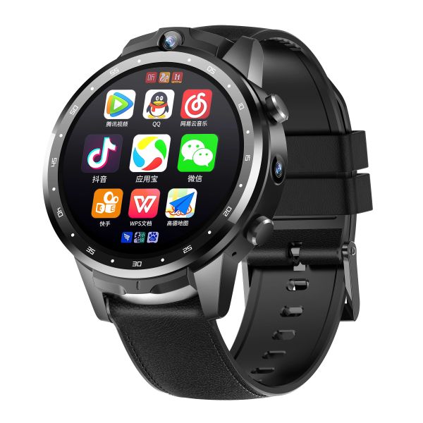 

Zikee Watches X600 Smart Watch Men 4G RAM 128G ROM Dual HD Camera 1.6 Inch Touch Screen Waterproof Sports Smartwatch GPS Huawei Xiaomi watch