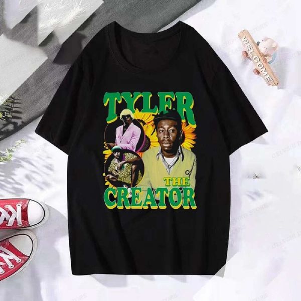 

Thai Creator Men and women Fashion cotton T-shirt album Boy Top Casual Kata rapper, 036 7