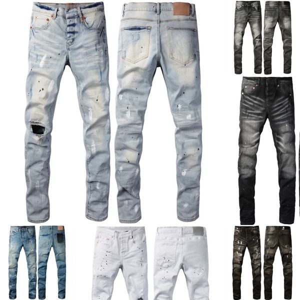 

jeans mens designer embroidery quiting ripped for trend brand vintage pant Heavy industry Soid Cassic Straight Jean For Mae Motorcyce Pant Mens rock, Jeans2