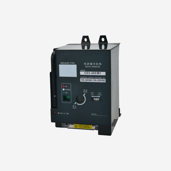 

Electric operator of molded case circuit breaker