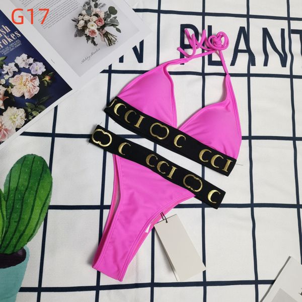 

Newest Women Designers Sexy Bikinis Strap Swimsuit Stars Swimwear Bathing Fashion Beach Clothes Summer Womens Biquini, #11