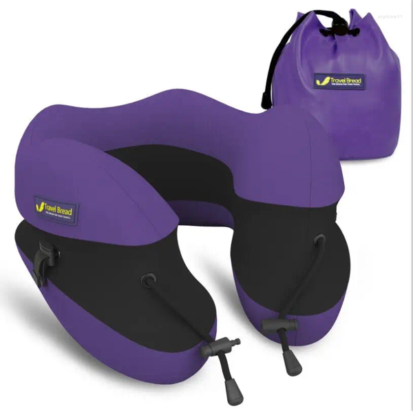 

Memory Foam U-Shaped Travel Neck Pillow Airplane, Car, Office, with Washable Cover - Comfort & Pain Relief for Long Trips
