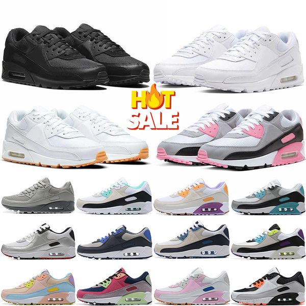 

running shoes for mens womens classic Triple White Gum black Tweed Dark Army Halloween Pink Airbrush Midnight Navy Obsidian outdoor sports sneakers trainers, Dark green