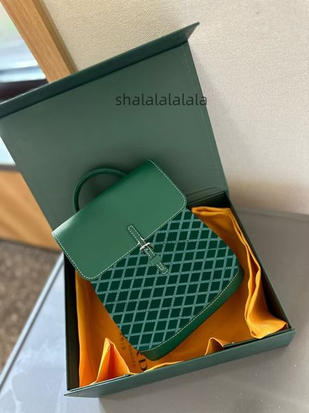 

Tote Shoulder Handbags Large Capacity Designer bag Plaid Double Letter Bags Classic Composite Bag, Green