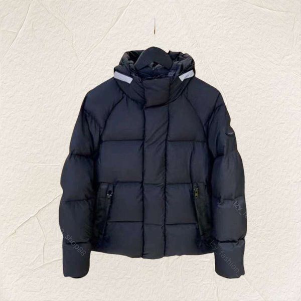 

Canadian Puffer Jackets Fashion Men Women Coat Trend Down Jacket Real Zavetti Canada Windbreaker Jassen Outerwear Fourrure Manteau Candle Designer Dcf, Beige