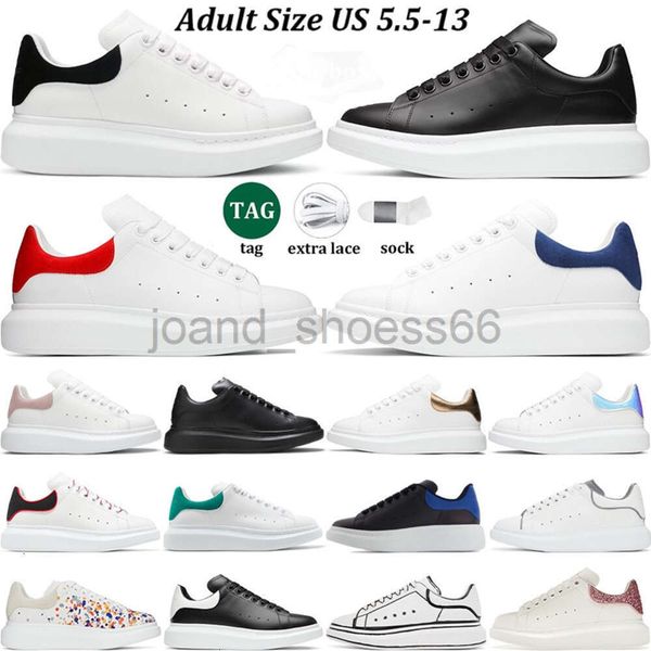 

2024Designer Shoes Oversized Sneaker Platform Scarpe Mens Womens White Black Leather Suede Velvet Lace Up Chaussures de Espadrilles Unisex Sports Trainers, 18_color