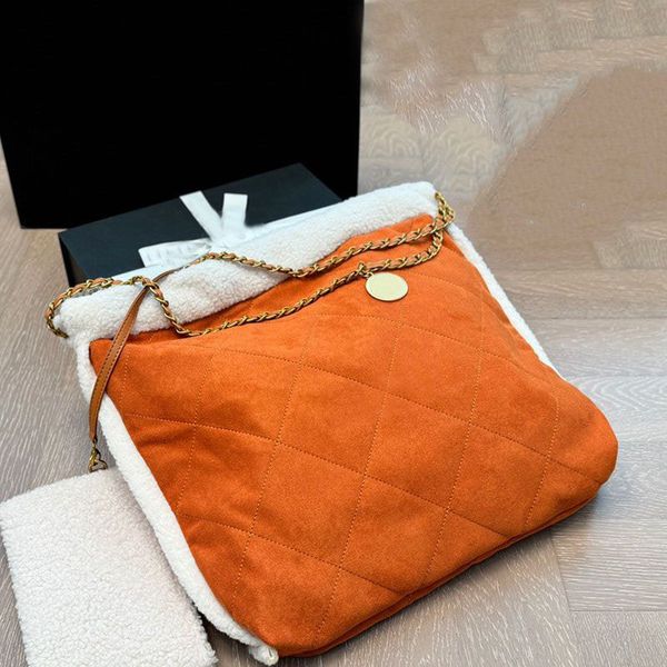 

NEW 2024 Fashion Classic bag Designers bags Shopping bag Hobo Trash bag Women Leather Handbags Womens crossbody Tote Shoulder bag Messenger bags Armpit bag 33M, Orange