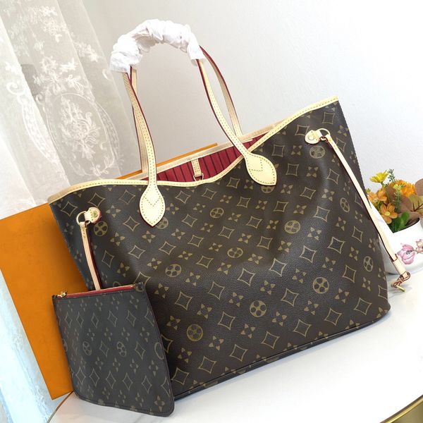 

Fashion bags totes designer bag shopping bag wallet leather single handbag women bag large capacity composite versatile shopper totes bag, #1