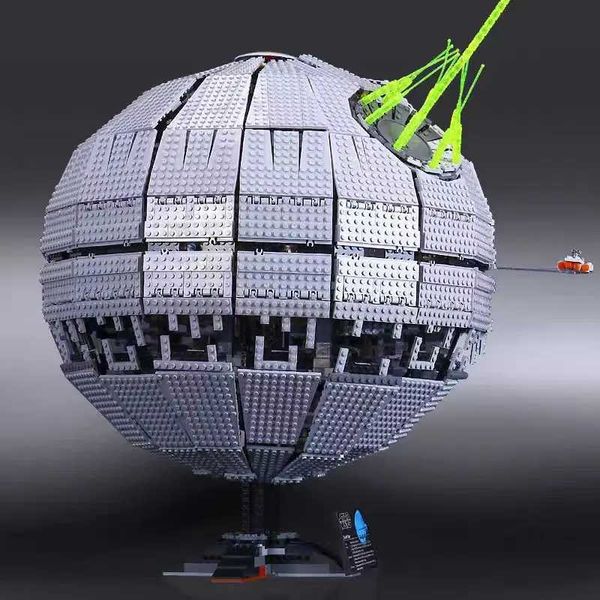 

Star Death 3449PCS Plan Great Ultimate Weapon MOC Bricks Assemble Puzzle Figures 10143 Model Building Blocks Toys Birthday GiftsY241105RE3B, Multicolor