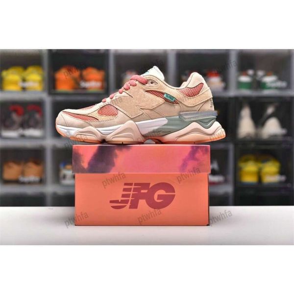 

With Box OG Suede Running Shoes New Joe Freshgoods Men Women Designer Penny Cookie Pink Baby Shower Blue Arctic Grey Bricks Wood Trainer Sneakers, 1_color